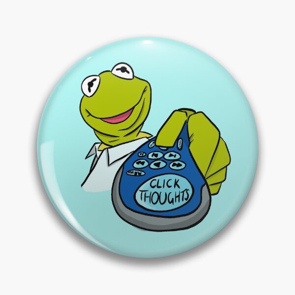 Item preview, Kermit as Adam Sandler in Click (2006) designed and sold by Click Thoughts.