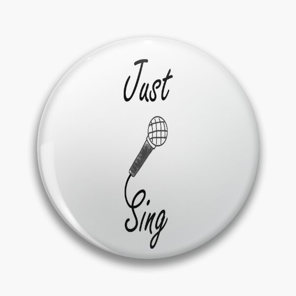 Item preview, Just Sing designed and sold by PardoDesigns.