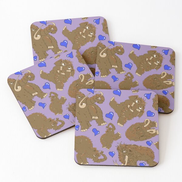 Item preview, Mammoth Valentine- Purple designed and sold by KassyKeppol.