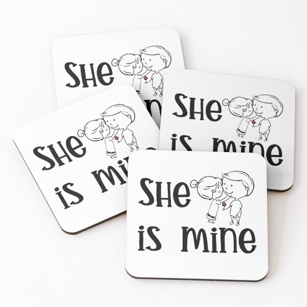 Item preview, She is Mine designed and sold by bhaktishendkar.