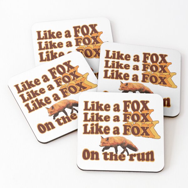 Item preview, Bluegrass Fox On The Run designed and sold by Bryson  Waind.