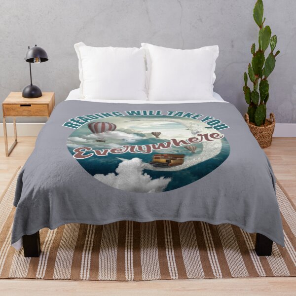Item preview, READING WILL TAKE YOU EVERYWHERE INSPIRATIONAL QUOTE designed and sold by OneChange.
