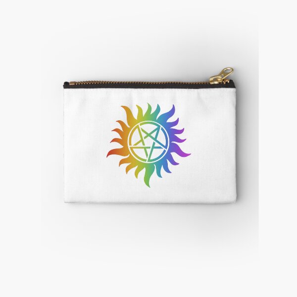 Item preview, Rainbow Anti-Possession Symbol designed and sold by spottedhound.