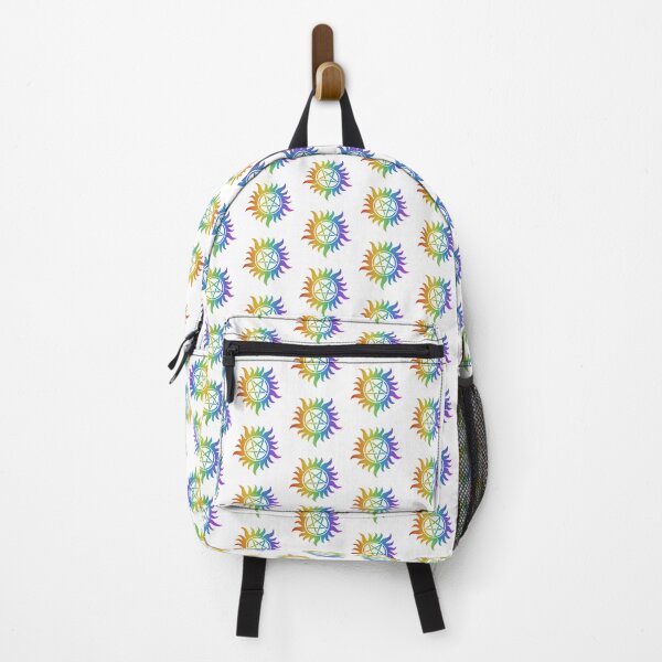 Item preview, Rainbow Anti-Possession Symbol designed and sold by spottedhound.