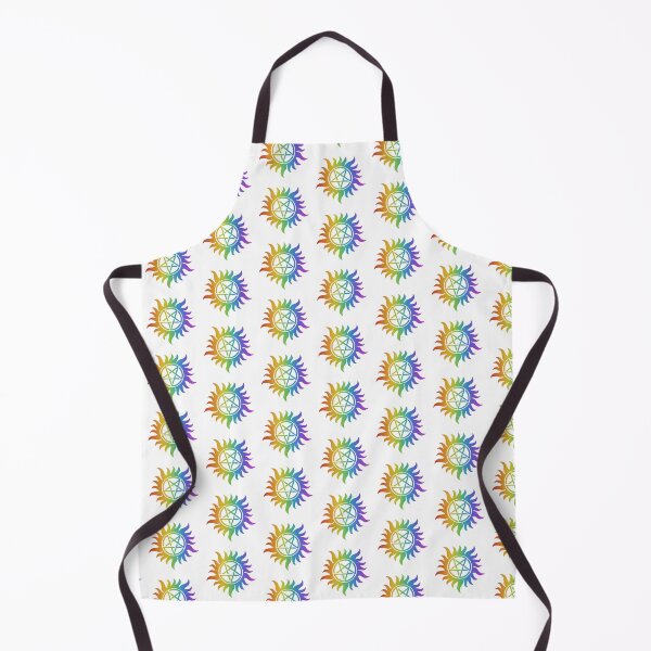 Item preview, Rainbow Anti-Possession Symbol designed and sold by spottedhound.