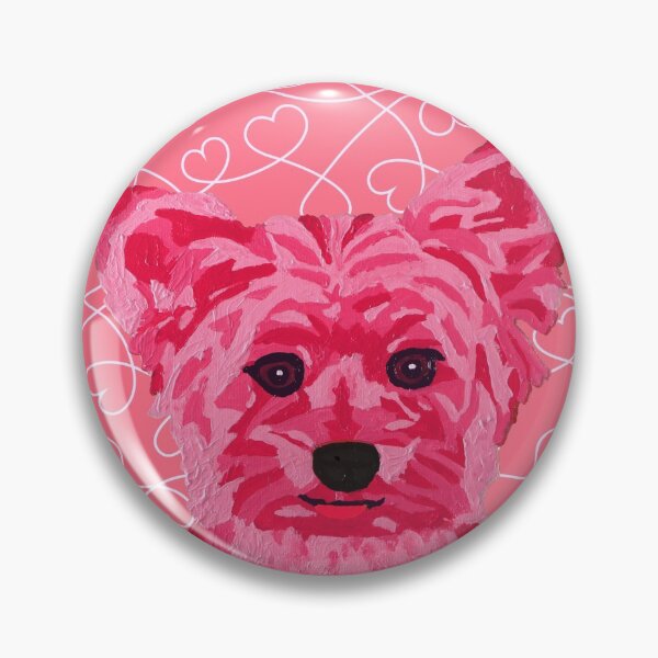 Item preview, Kate Yorkie by Pinky Heart Wallpaper designed and sold by Amanda A. Anthony.