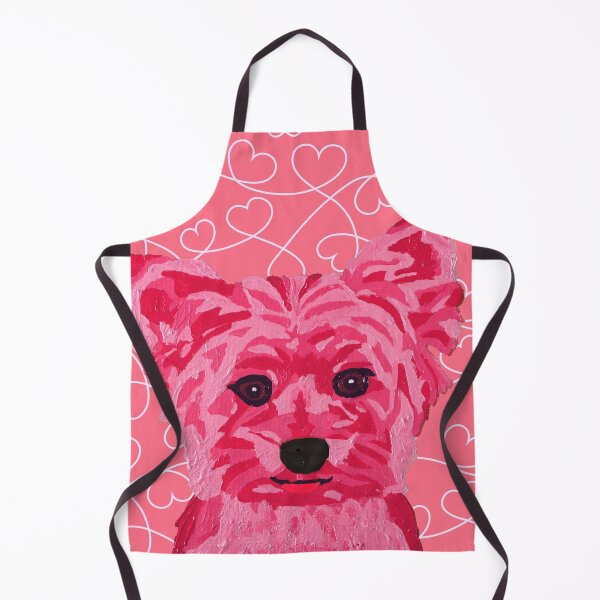 Item preview, Kate Yorkie by Pinky Heart Wallpaper designed and sold by Amanda A. Anthony.