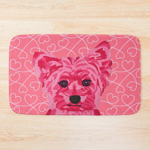 Item preview, Kate Yorkie by Pinky Heart Wallpaper designed and sold by Amanda A. Anthony.