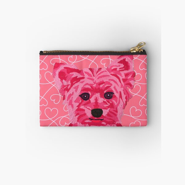Item preview, Kate Yorkie by Pinky Heart Wallpaper designed and sold by Amanda A. Anthony.