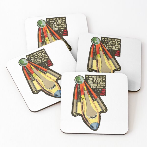 Item preview, !! super space rocket !! designed and sold by Aurea-Comics.