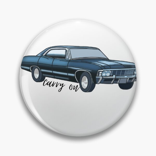 Item preview, Carry On '67 Impala Supernatural designed and sold by spottedhound.