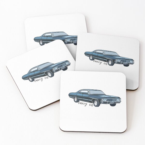 Item preview, Carry On '67 Impala Supernatural designed and sold by spottedhound.