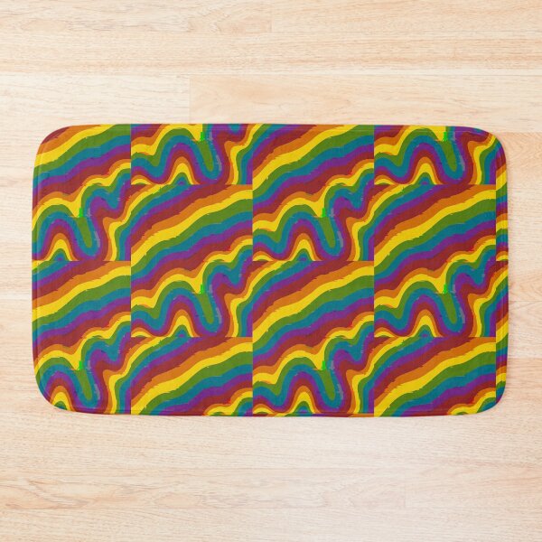 Item preview, Glitchy Rainbow Drip designed and sold by Abigail Christensen.