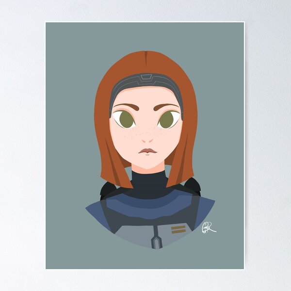 Item preview, Bo-Katan designed and sold by cbraupp.
