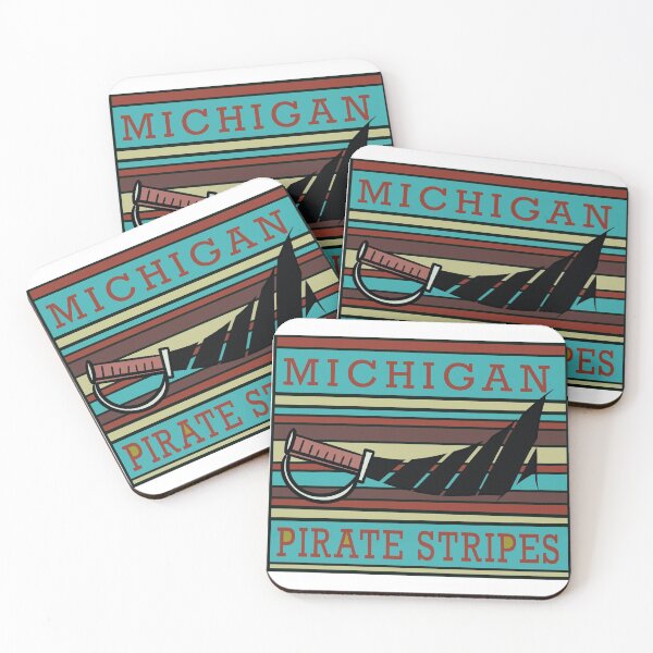 Aperçu de l'œuvre Bandes de pirate du Michigan créée et vendue par Simmelweis.