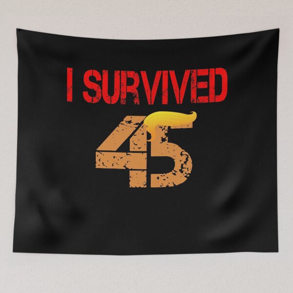 Item preview, I Survived 45 designed and sold by ShirtzTonight.