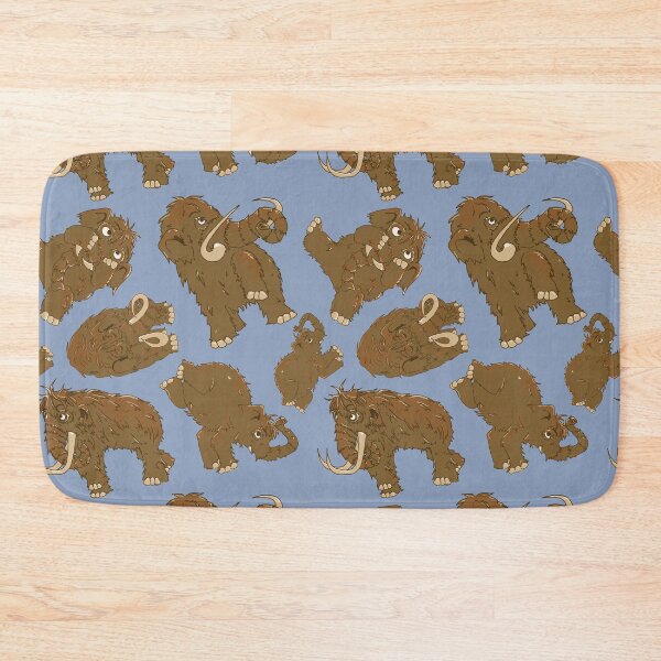 Item preview, Mammoth -Blue designed and sold by KassyKeppol.