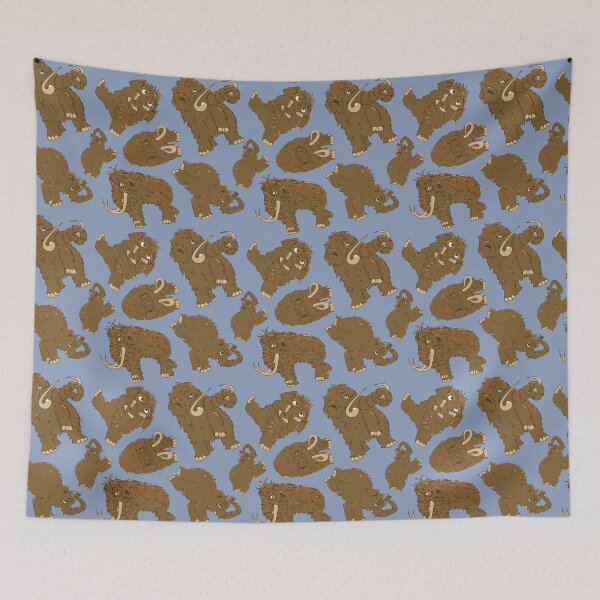 Item preview, Mammoth -Blue designed and sold by KassyKeppol.