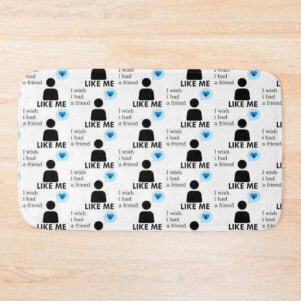 Item preview, I Wish i Had a Friend Like Me designed and sold by epic-phrases.