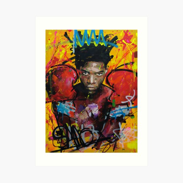 arte de boxeo Lámina artística