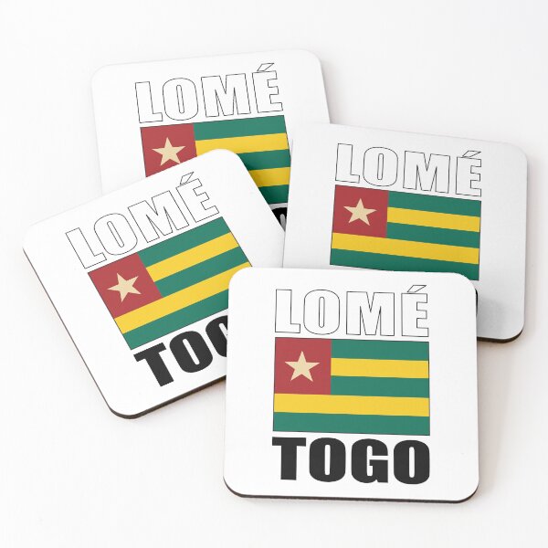 Item preview, Flag of Togo designed and sold by KewaleeTee.