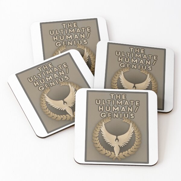 Item preview, The Ultimate Human / Genius Award designed and sold by spottedhound.