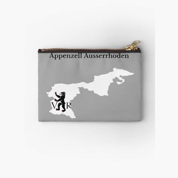 Item preview, Appenzell Ausserrhoden Canton Map Flag, Switzerland designed and sold by marosharaf.