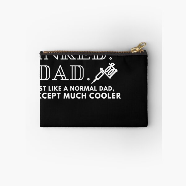 Item preview, Bearded Inked Dad Just like a Normal Dad Except Much Cooler designed and sold by sharifum9.