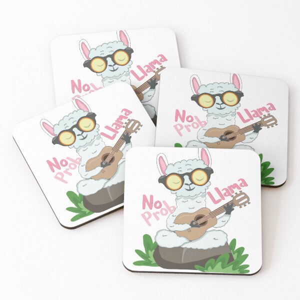 Item preview, No Prob Llama designed and sold by GooDShirTShop.