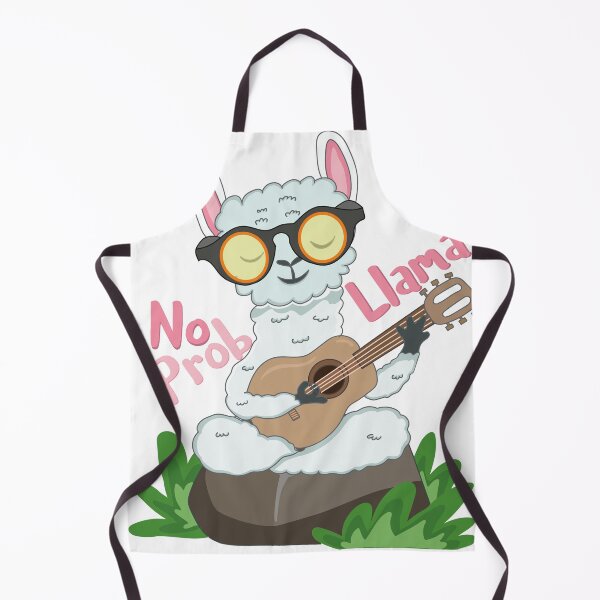 Item preview, No Prob Llama designed and sold by GooDShirTShop.