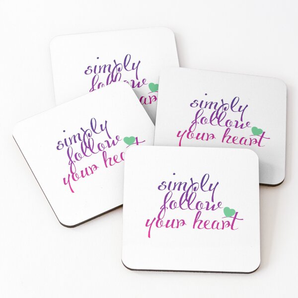 Item preview, Simply follow your heart designed and sold by khaanju.