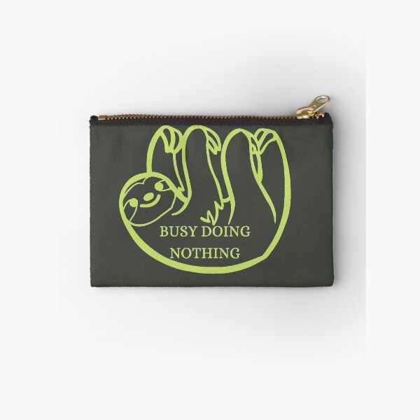 Item preview, BUSY DOING NOTHING designed and sold by Kawabijutsu21.