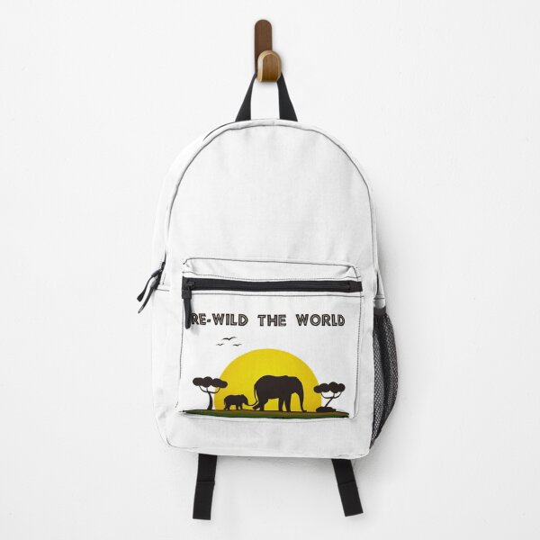Item preview, Re-Wild The World designed and sold by HYPERSHIRTS.