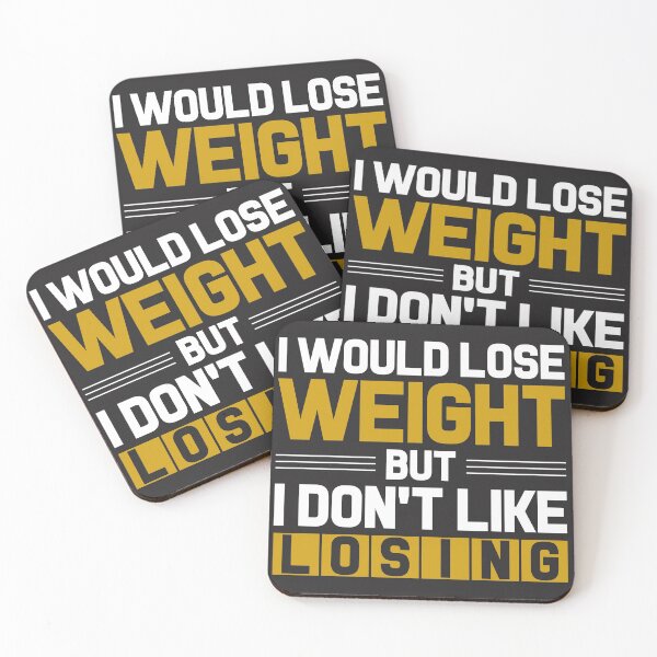 Item preview, I Would Like To Lose Weight, But I Don't like Losing designed and sold by creativeliberty.
