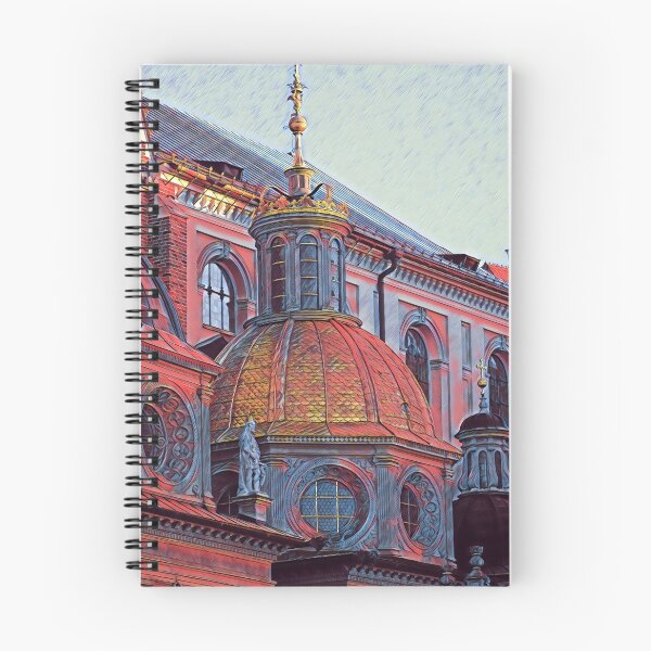 Item preview, La cúpula dorada de la capilla de Segismundo, la catedral de Wawel, Cracovia, Polonia designed and sold by Maksym’s .