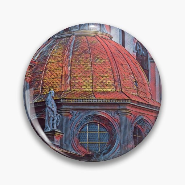 Item preview, The Gold Dome of Sigismund's Chapel, Wawel Cathedral, Krakow, Poland designed and sold by Maksym’s .