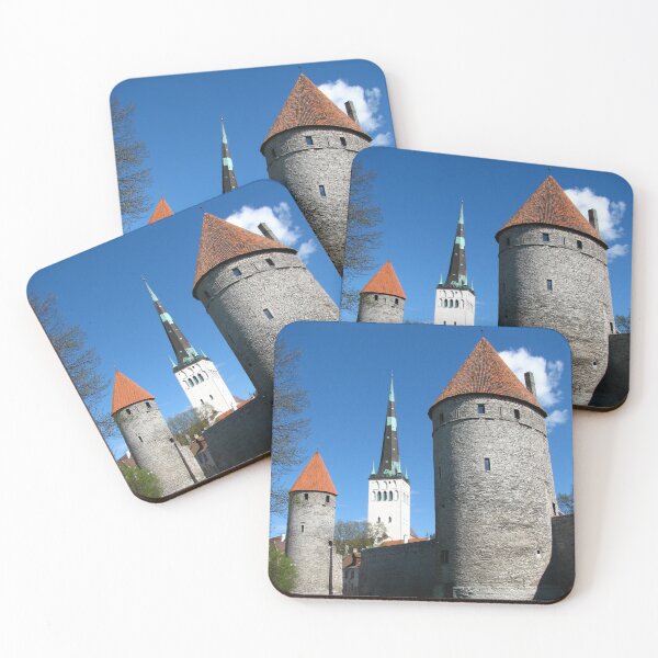 Item preview, Tallinn City Walls and St Olav's designed and sold by wiggyofipswich.