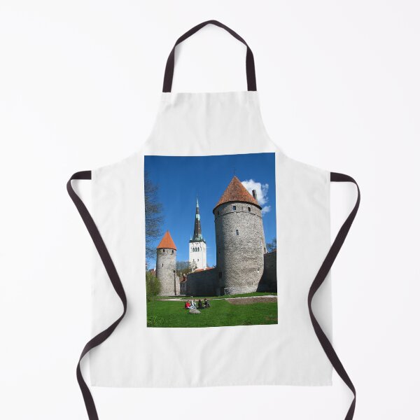Item preview, Tallinn City Walls and St Olav's designed and sold by wiggyofipswich.
