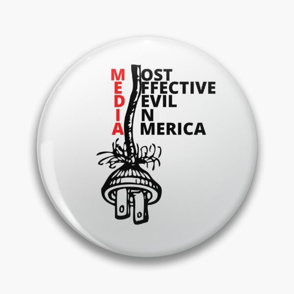 Item preview, Media Most Effective Devil In America | Media Quote designed and sold by brooklyntowner.