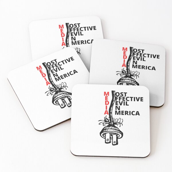 Item preview, Media Most Effective Devil In America | Media Quote designed and sold by brooklyntowner.