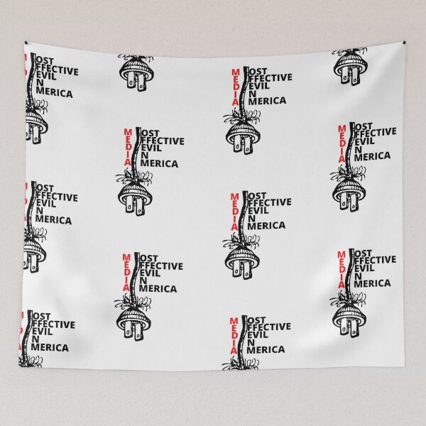 Item preview, Media Most Effective Devil In America | Media Quote designed and sold by brooklyntowner.