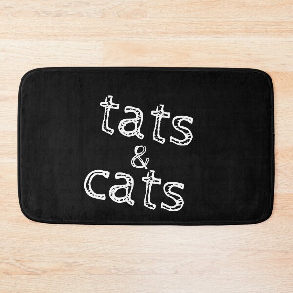 Item preview, Tats & Cats - For Cats and Tattoo Lover designed and sold by sharifum9.