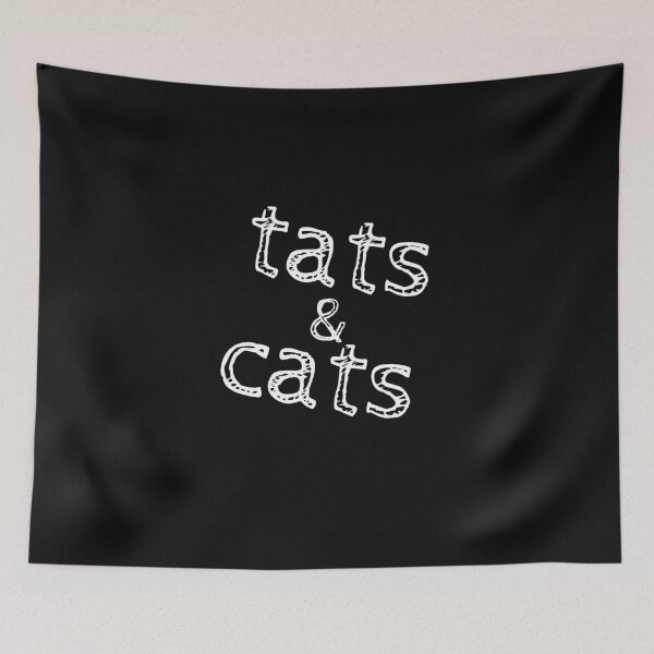 Item preview, Tats & Cats - For Cats and Tattoo Lover designed and sold by sharifum9.