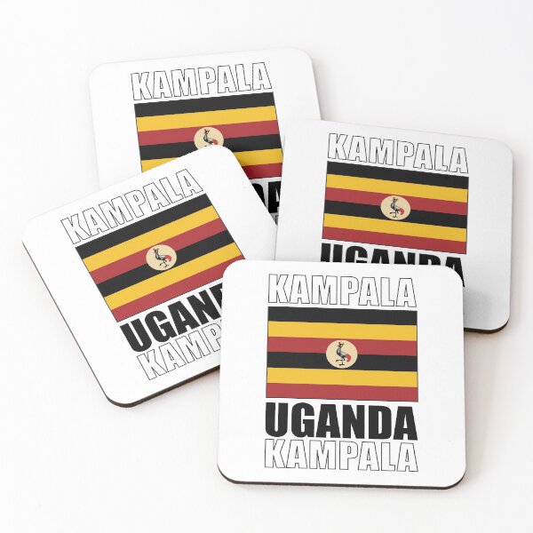 Item preview, Flag of Uganda designed and sold by KewaleeTee.