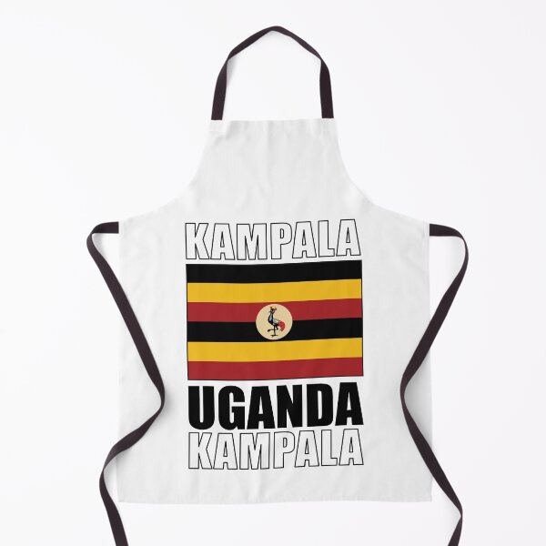 Item preview, Flag of Uganda designed and sold by KewaleeTee.