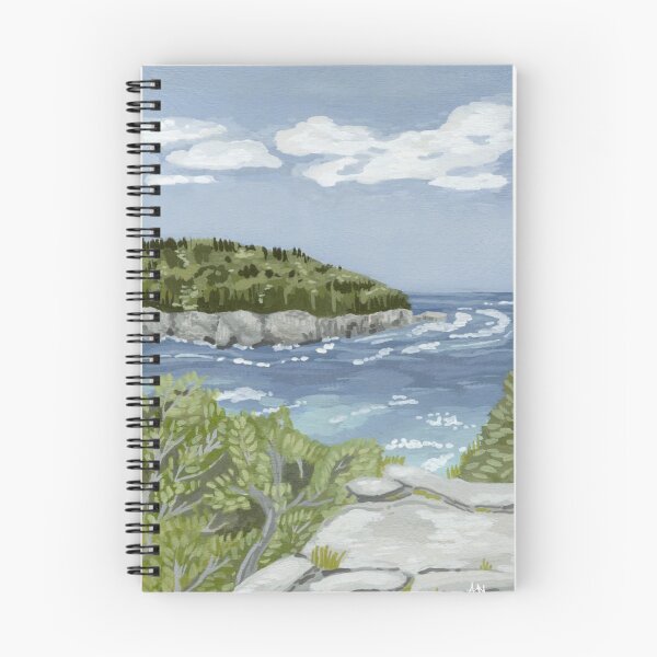 Artikelvorschau, Acadia National Park Landschaft entworfen und verkauft von alexkmosdesigns.