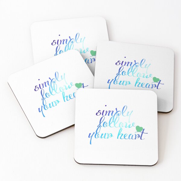 Item preview, Simply follow your heart designed and sold by khaanju.