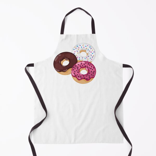 Item preview, Vanilla, Chocolate, Strawberry Frosted Donuts designed and sold by spottedhound.