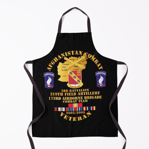 Item preview, Army - Afghanistan Vet w 3rd Bn 319th FA - 173rd Airborne Bde - OEF - 2005 designed and sold by Military Insignia Products.