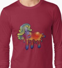 Sidoliata V1 - digital beauty Long Sleeve T-Shirt